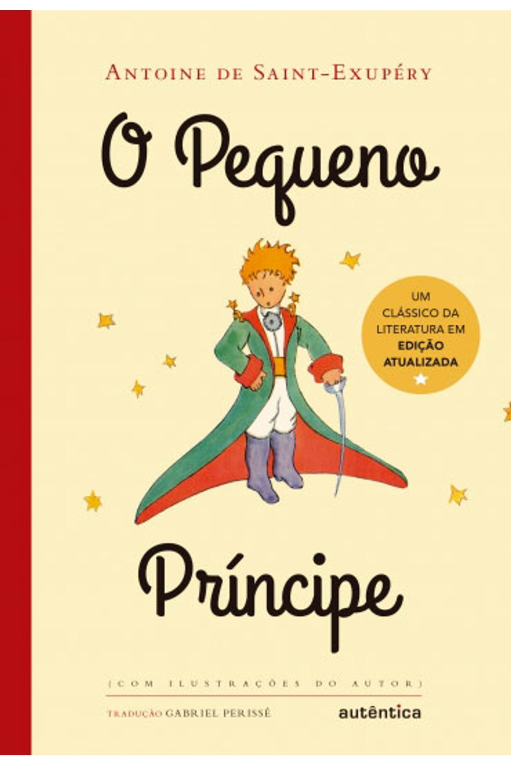 Ficha de leitura do livro O Pequeno Príncipe de Antoine de Saint-Exupéry.
