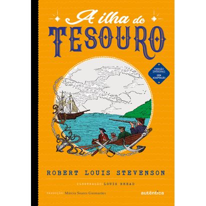 A ILHA DO TESOURO - Robert Louis Stevenson, - L&PM Pocket - A maior coleção  de livros de bolso do Brasil