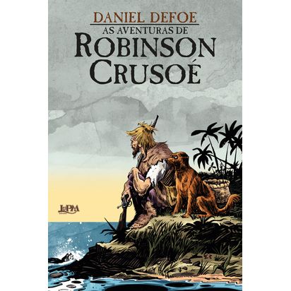 DStv - Robinson Crusoé naufraga numa ilha deserta e tem de