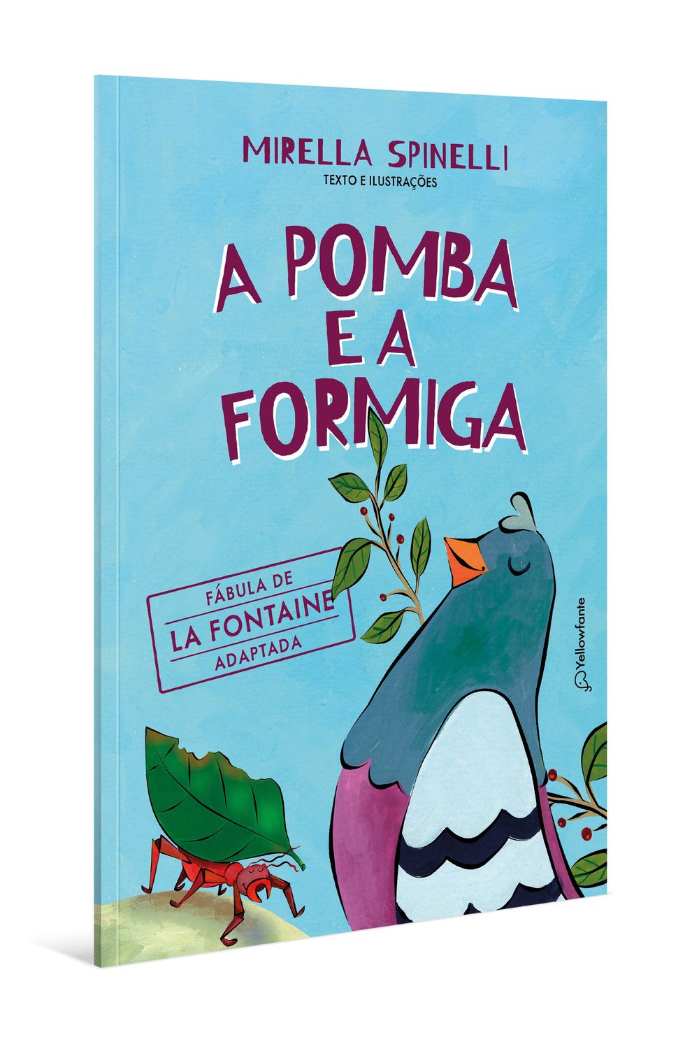 A pomba e a formiga - Dois Pontos