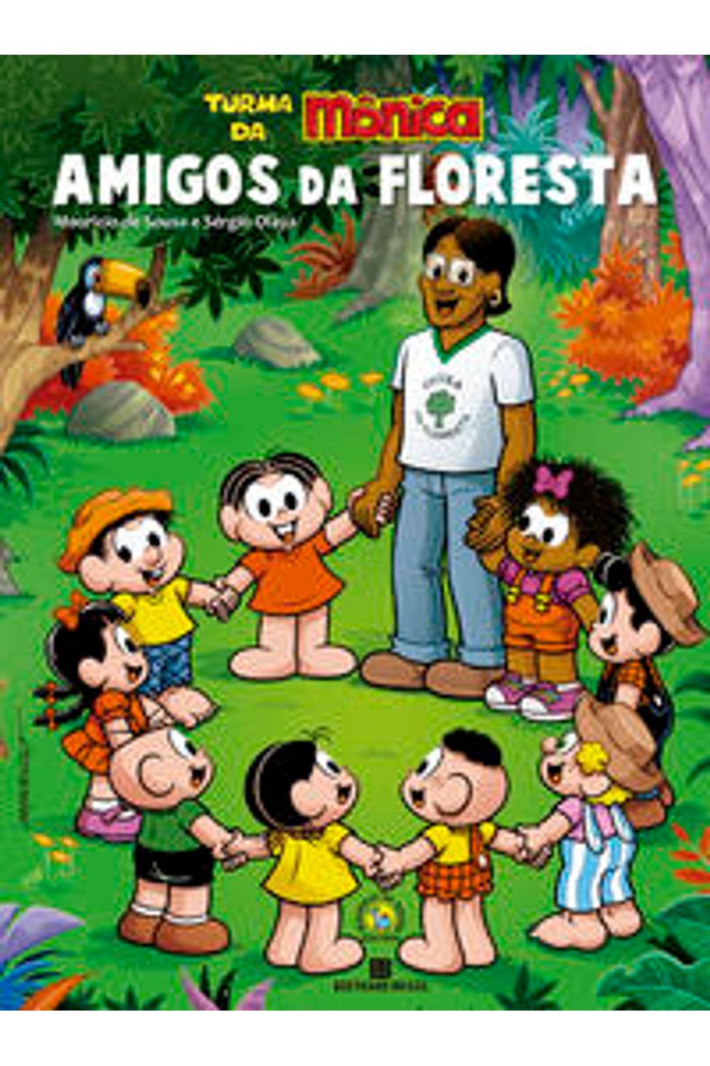 Turma da Mônica Livro Quebra-Cabeça - João e Maria