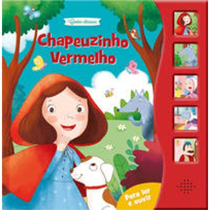 Chapeuzinho Vermelho - Historia completa em Português com Os Amiguinhos 