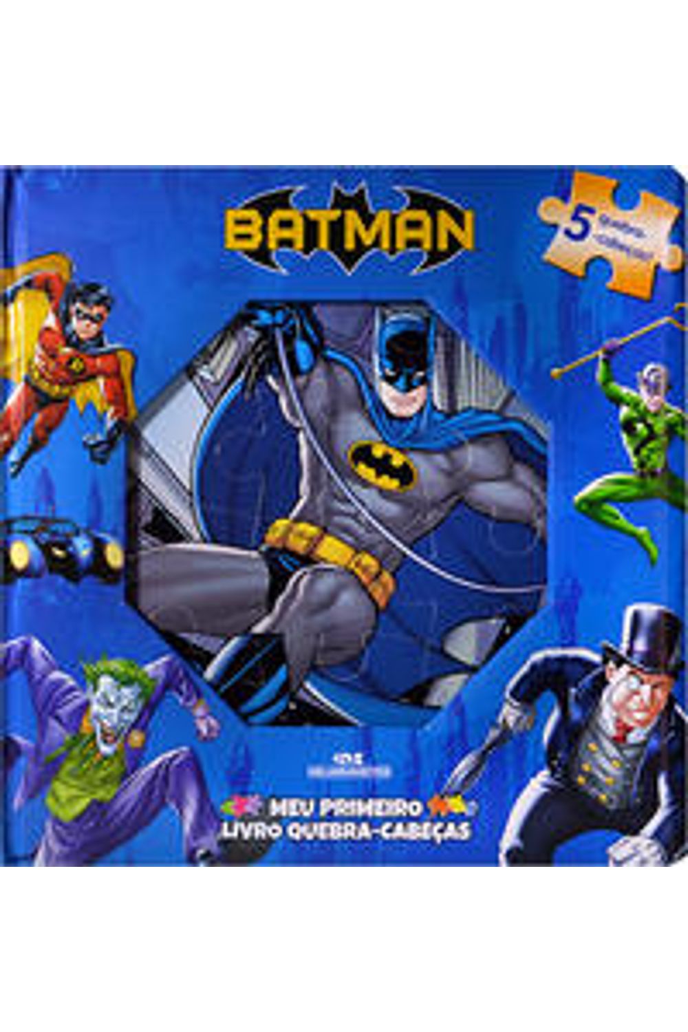 Batman – Meu Primeiro Livro Quebra-cabeças