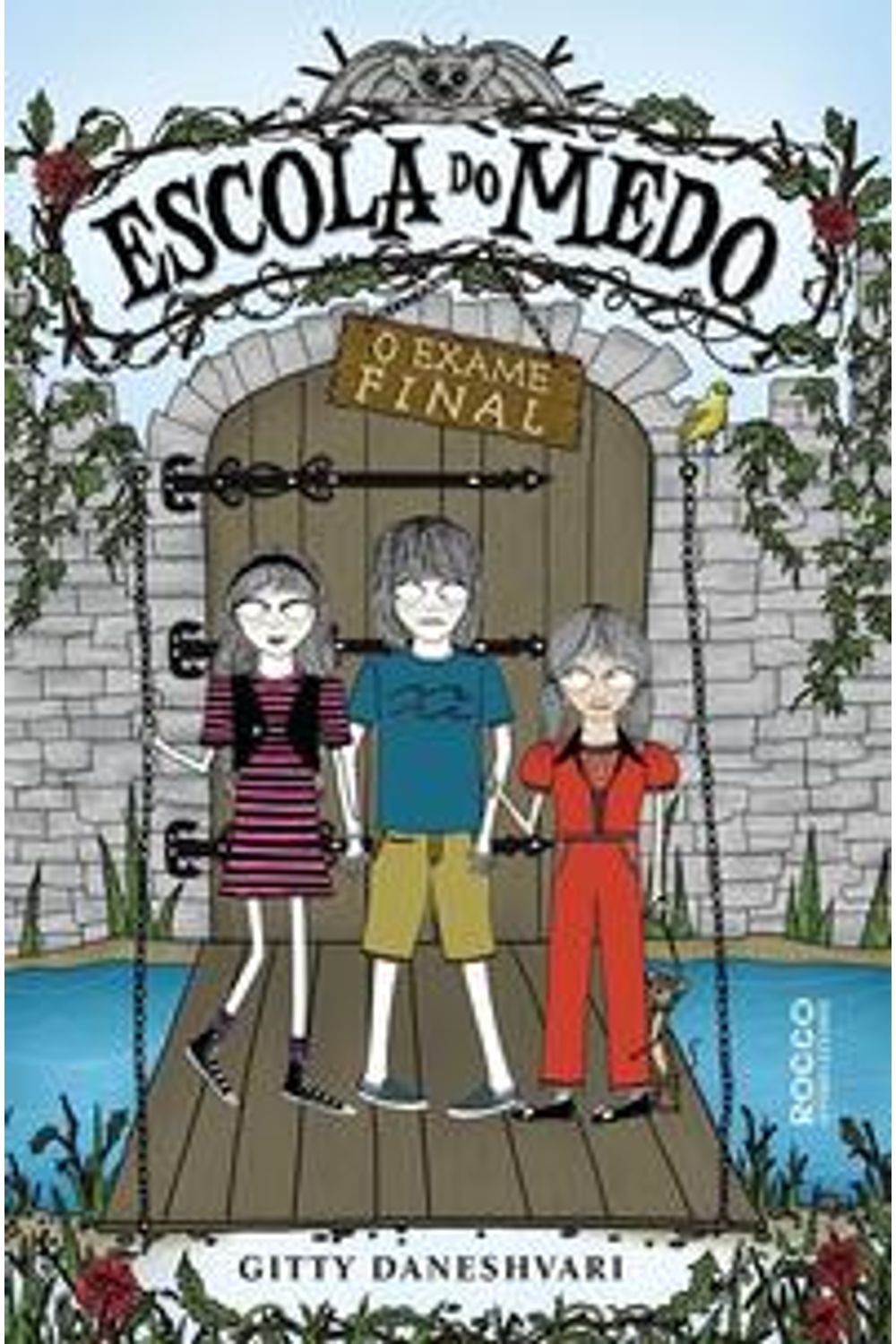 A Classe Não Está Dispensada - Volume 2. Coleção Escola do Medo (Em  Portuguese do Brasil) : Gitty Daneshvari: : Libros