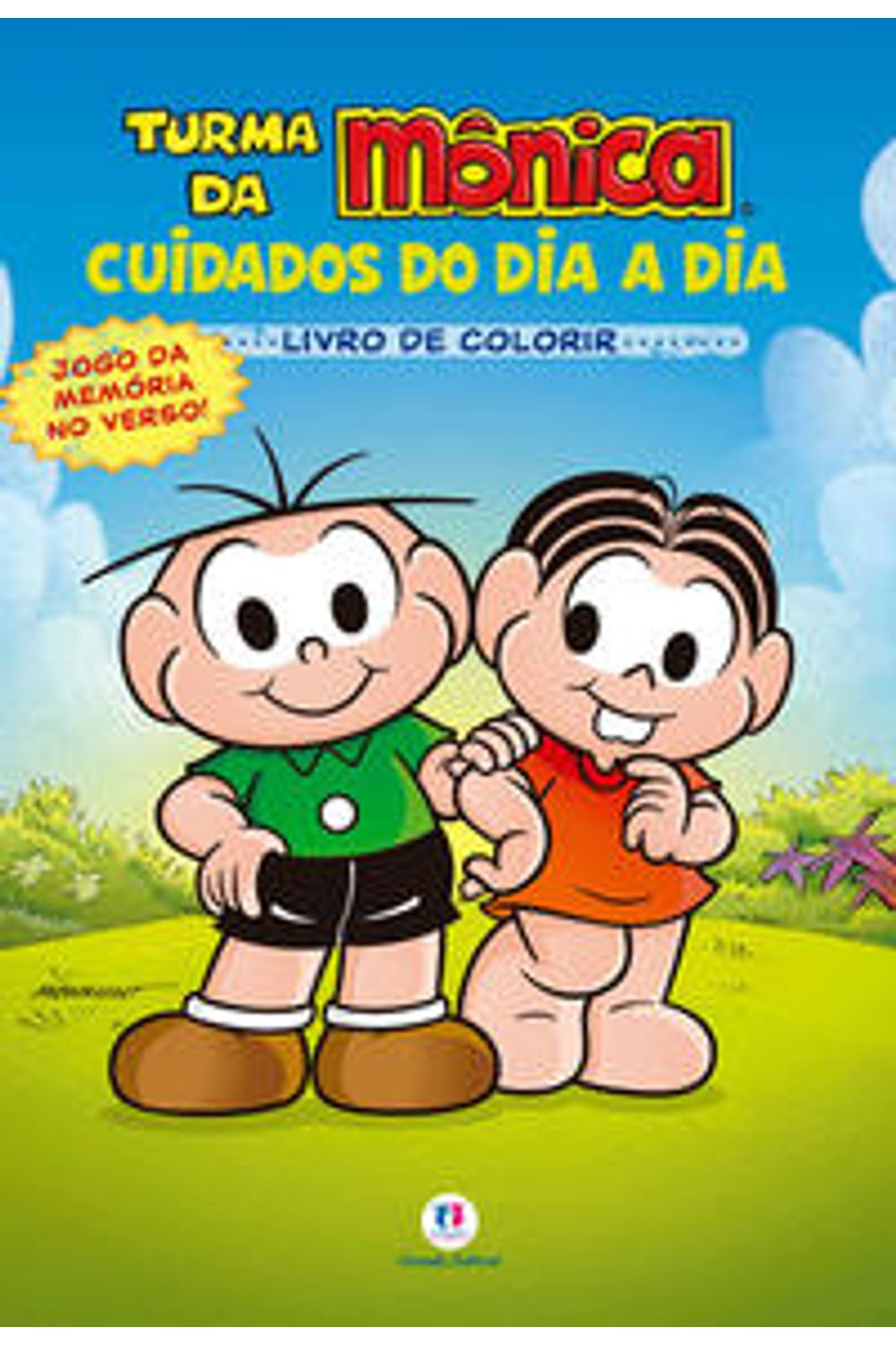 Turma da Mônica - Cuidados do Dia A Dia - Livro de Colorir - Editora  Ciranda Cultural - 9788538068938 com o Melhor Preço é no Zoom