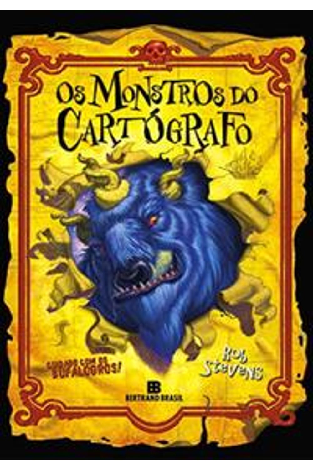 OS MONSTROS DO CARTÓGRAFO: CUIDADOS COM OS BUFALOGROS! (VOL. 1