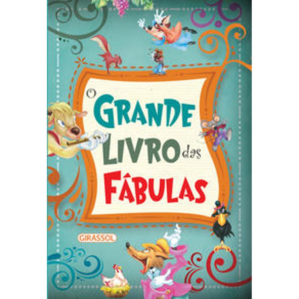 O Grande Livro Das FÁbulas Pop Dois Pontos 6286