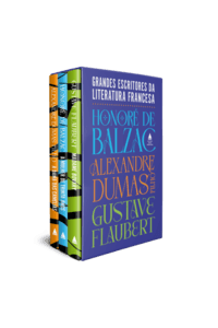 Box Grandes escritores da literatura francesa - Loja Nova