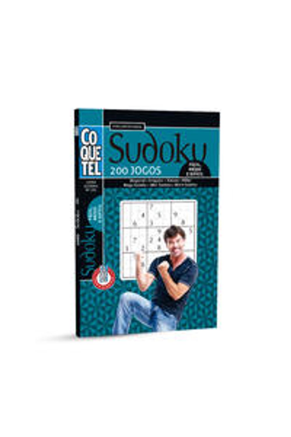 Livro Coquetel Desafios de Lógica Ed 25 by Equipe Coquetel