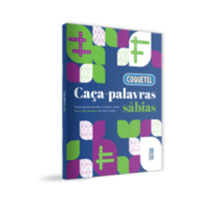 Livro: LIVRO COQUETEL CAÇA-PALAVRAS 31