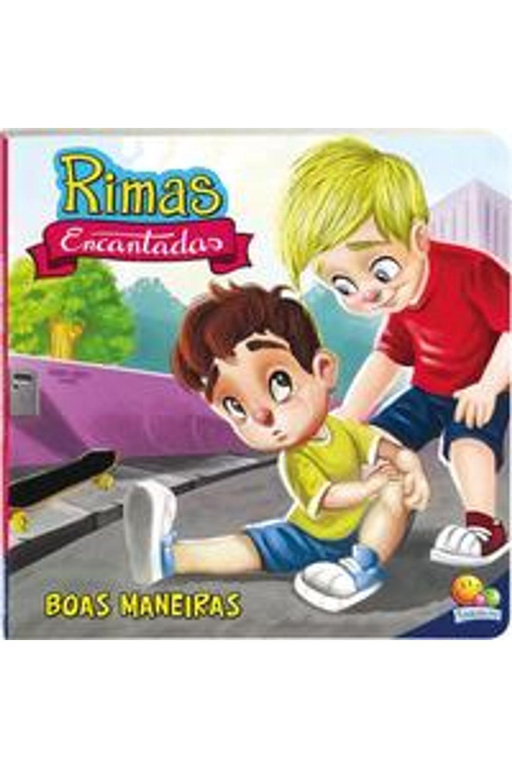RIMAS ENCANTADAS: BOAS MANEIRAS - Dois Pontos