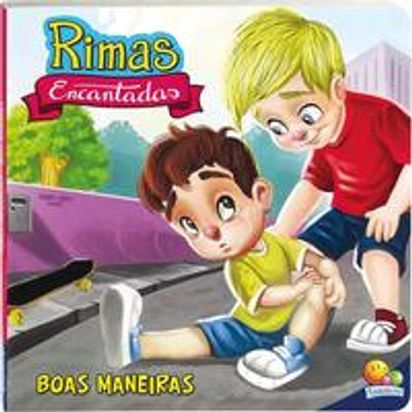 RIMAS ENCANTADAS: BOAS MANEIRAS - Dois Pontos
