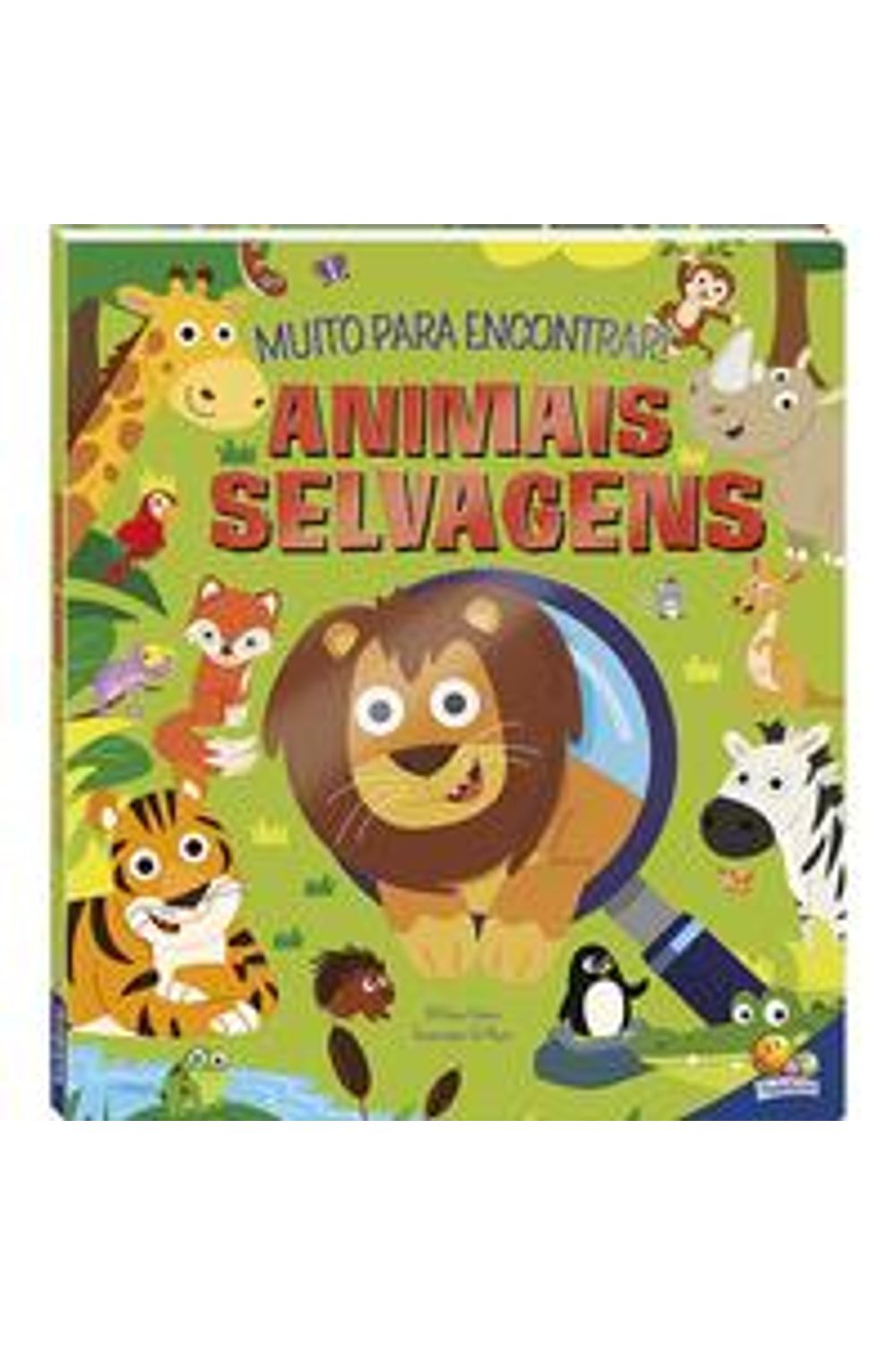 MUITO PARA ENCONTRAR! ANIMAIS SELVAGENS - Dois Pontos