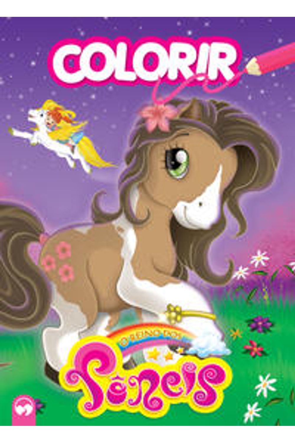 my little pony para colorir 134 –  – Desenhos para Colorir