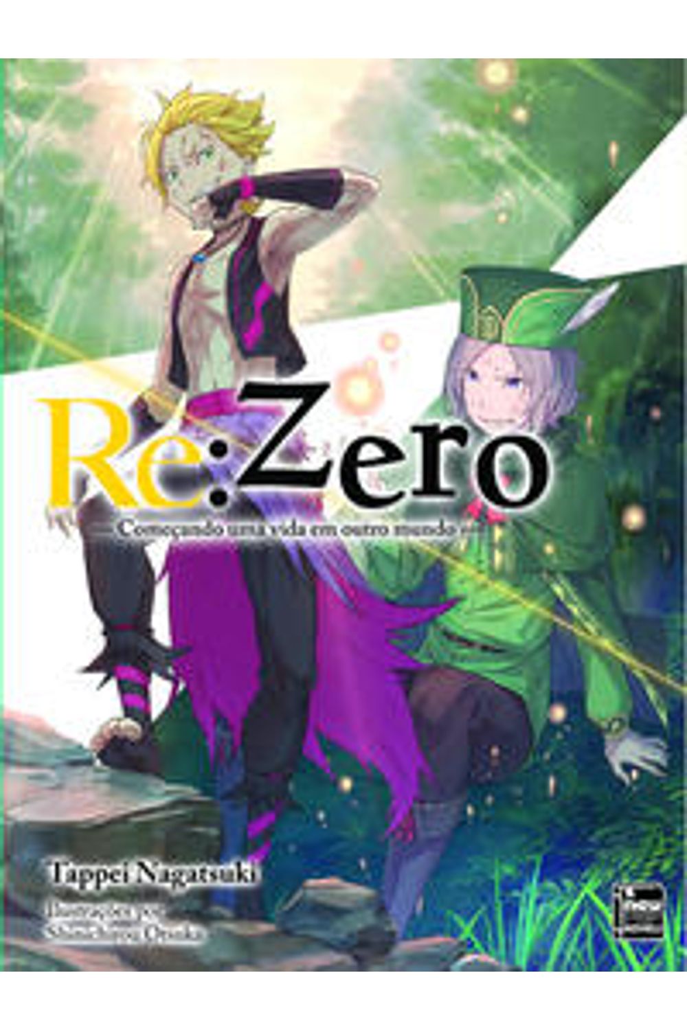 RE:ZERO - COMEÇANDO UMA VIDA EM OUTRO MUNDO - LIVRO 13 - Dois Pontos