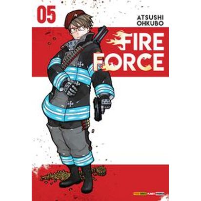 Arquivos Fire Force