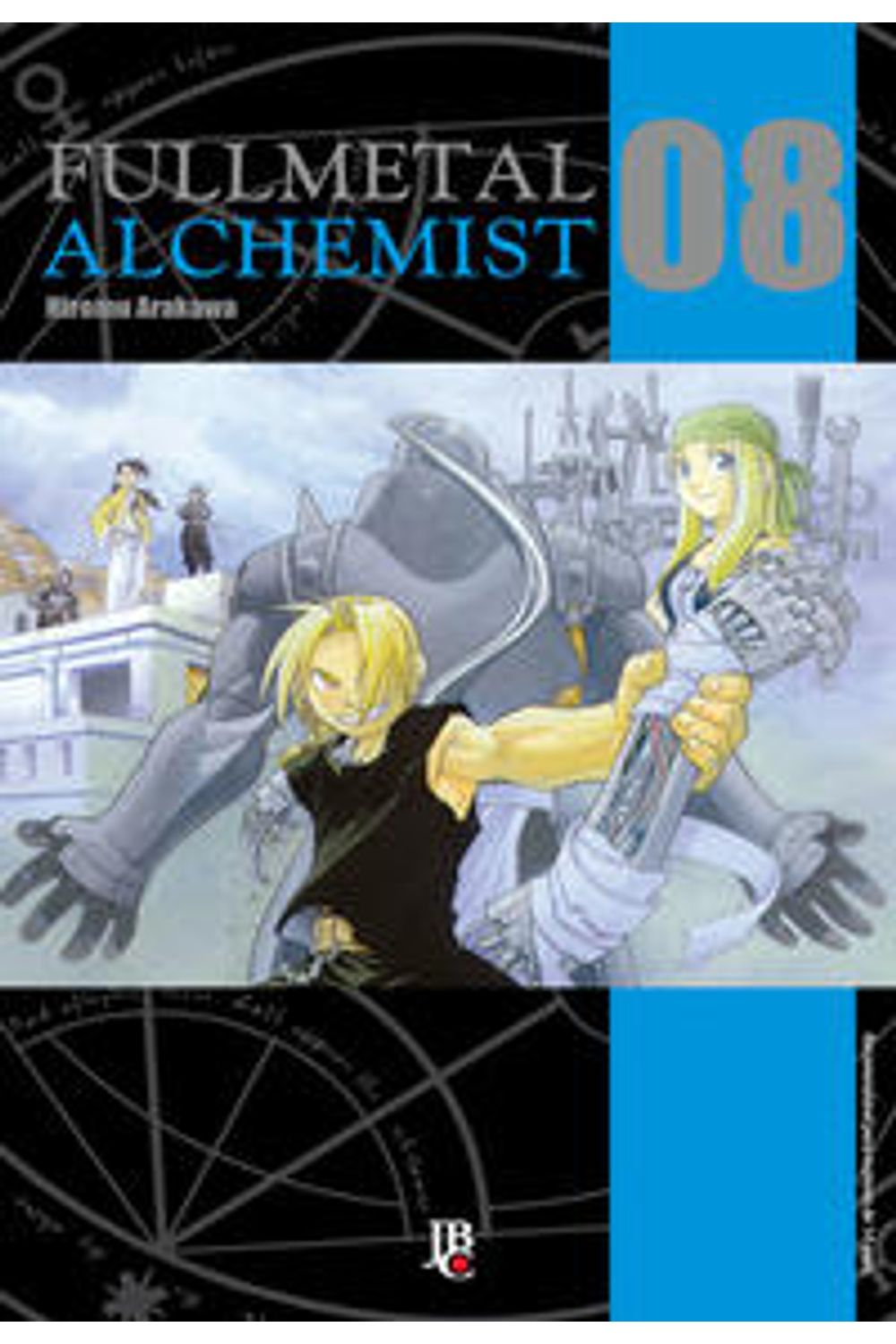 Livro: Full Metal Alchemist - Hiromu Arakawa