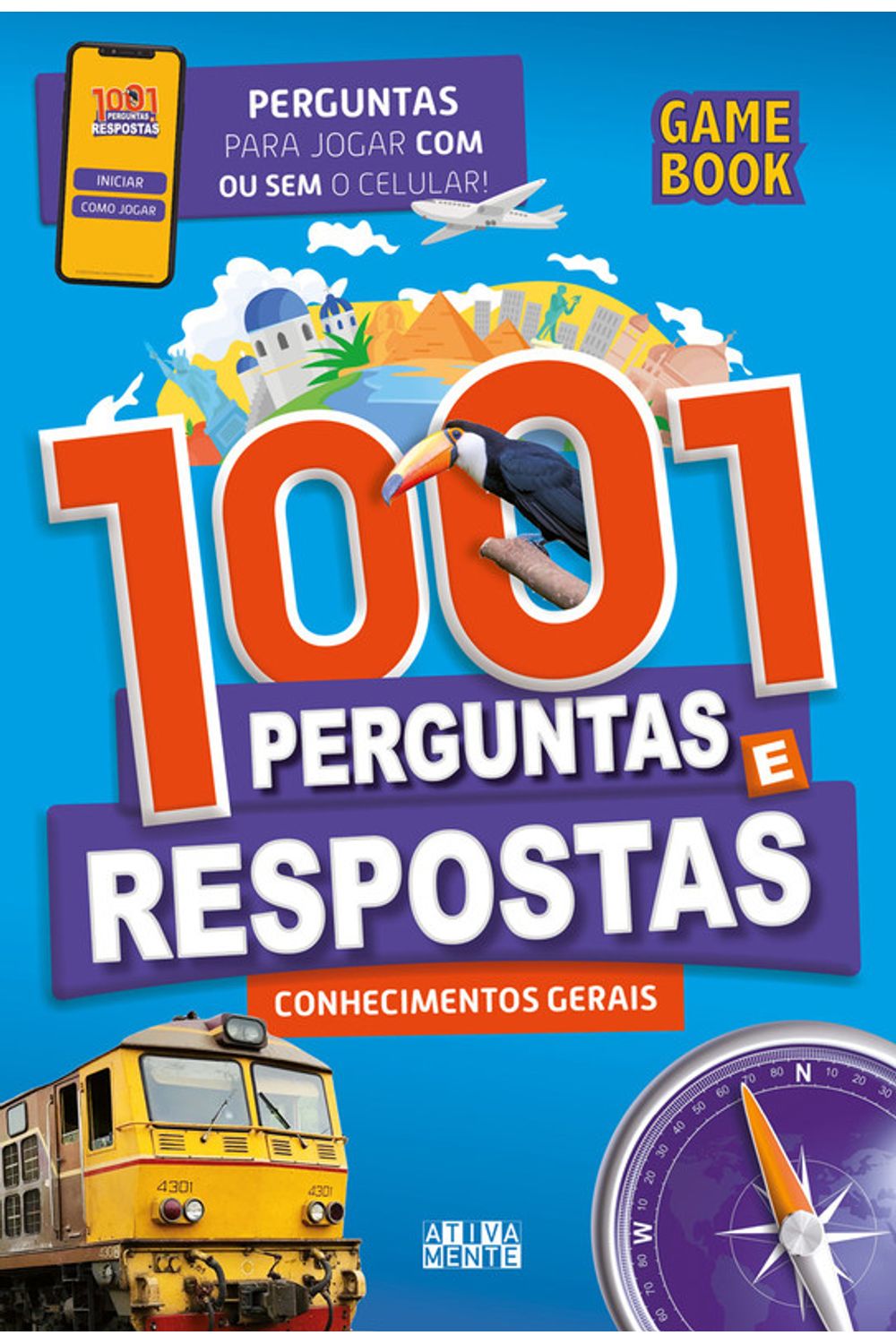 1001 PERGUNTAS E RESPOSTAS - Dois Pontos