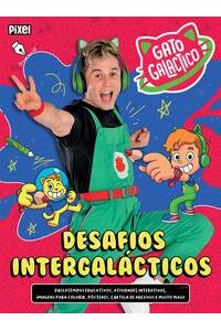  O super almanaque do Gato Galactico (Em Portugues do Brasil):  9786586668285: Gato Galactico: Libros