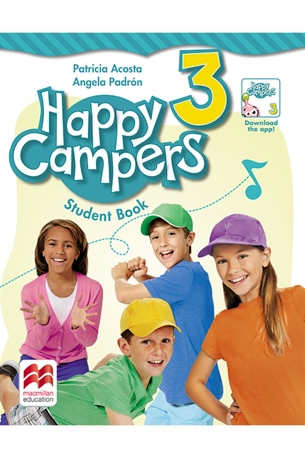 HAPPY CAMPERS STUDENT'S BOOK AND LANGUAGE LODGE-3 - Dois Pontos