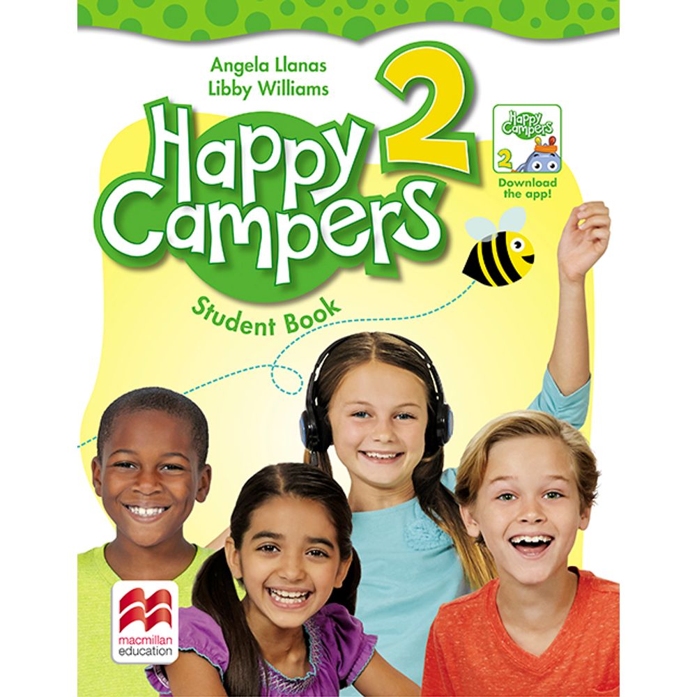 HAPPY CAMPERS STUDENT'S BOOK AND LANGUAGE LODGE-4 - Dois Pontos