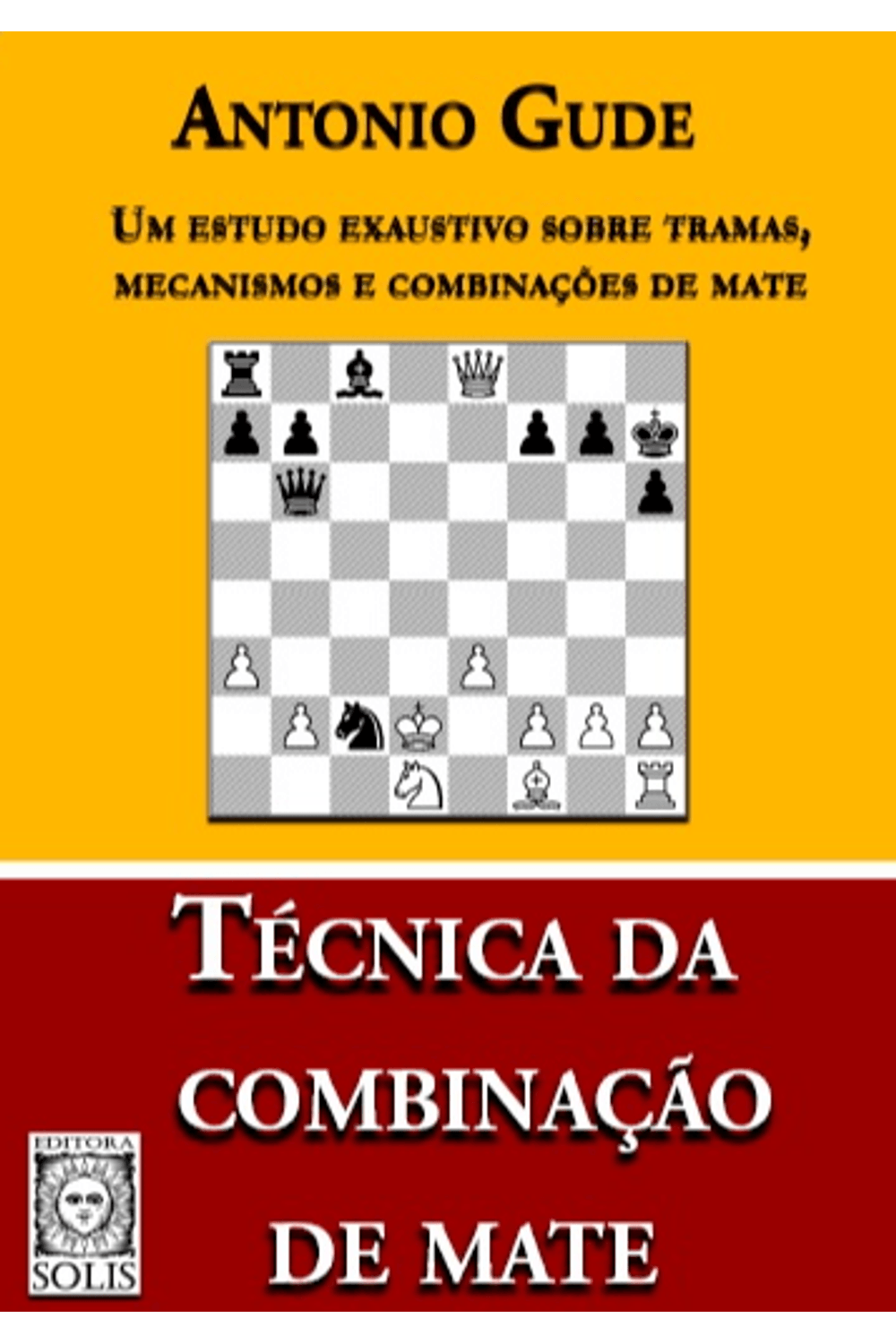 Técnica da Combinação de Mate - Antonio Gude