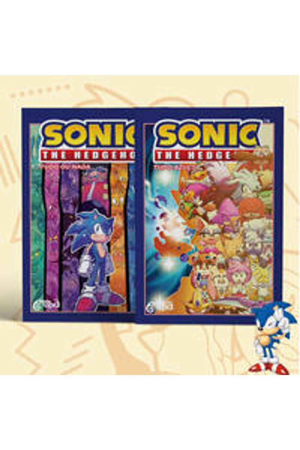 Combo - Sonic - Amoler - Editora e Livraria