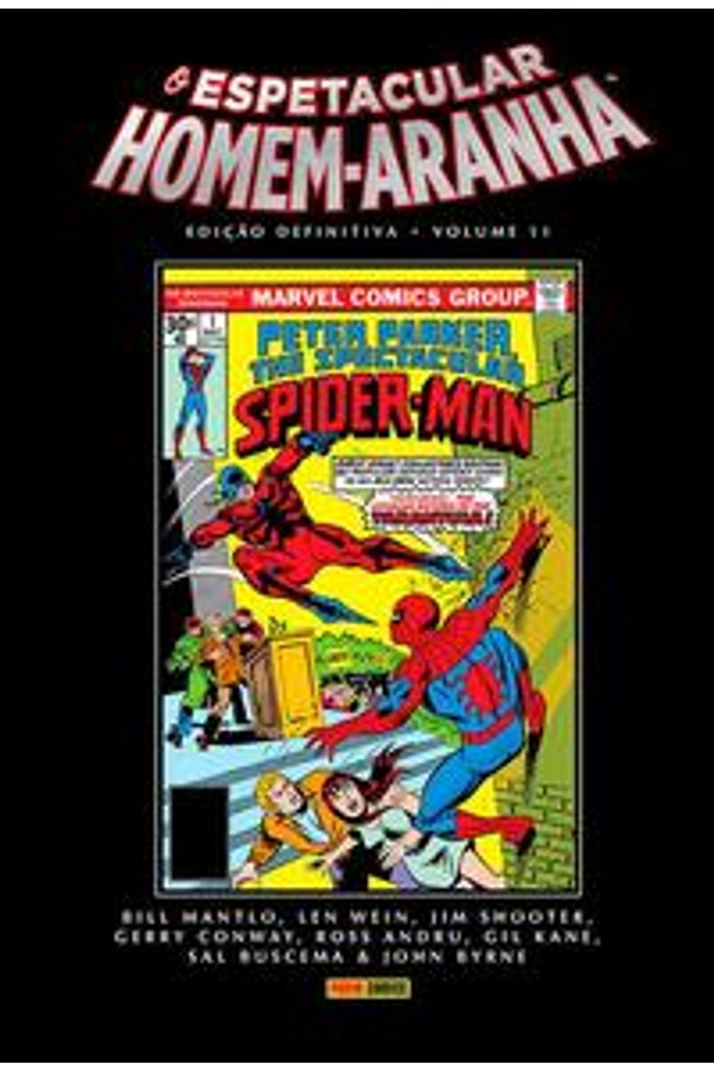 Reviews de HQs  O Espetacular Homem-Aranha: Espiral