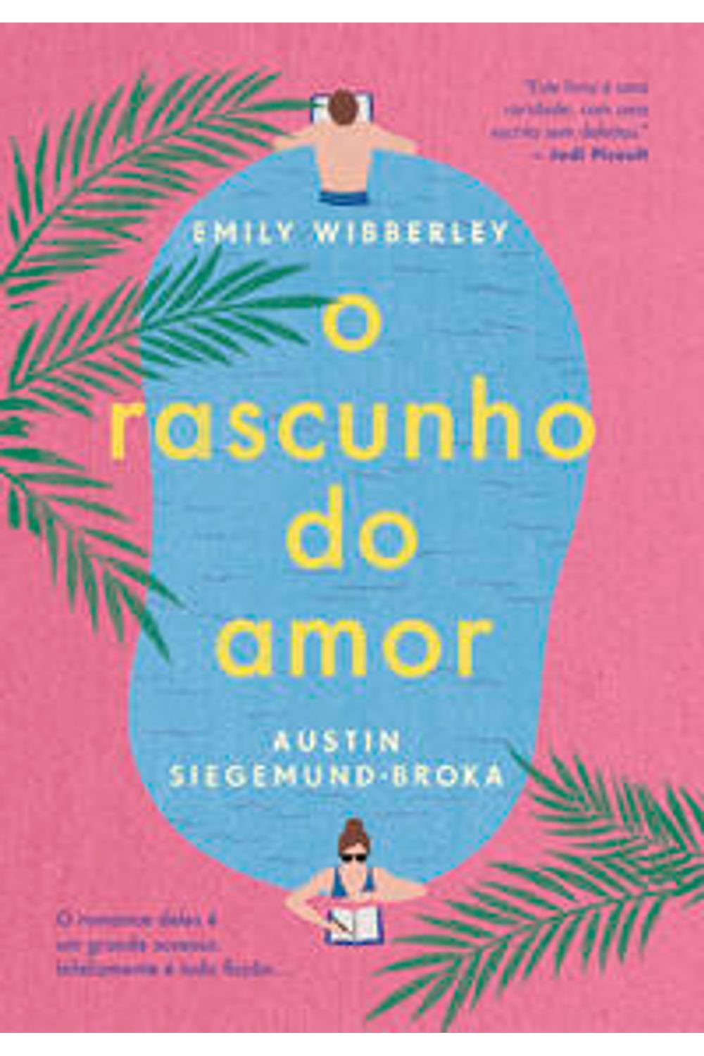 O RASCUNHO DO AMOR - Dois Pontos