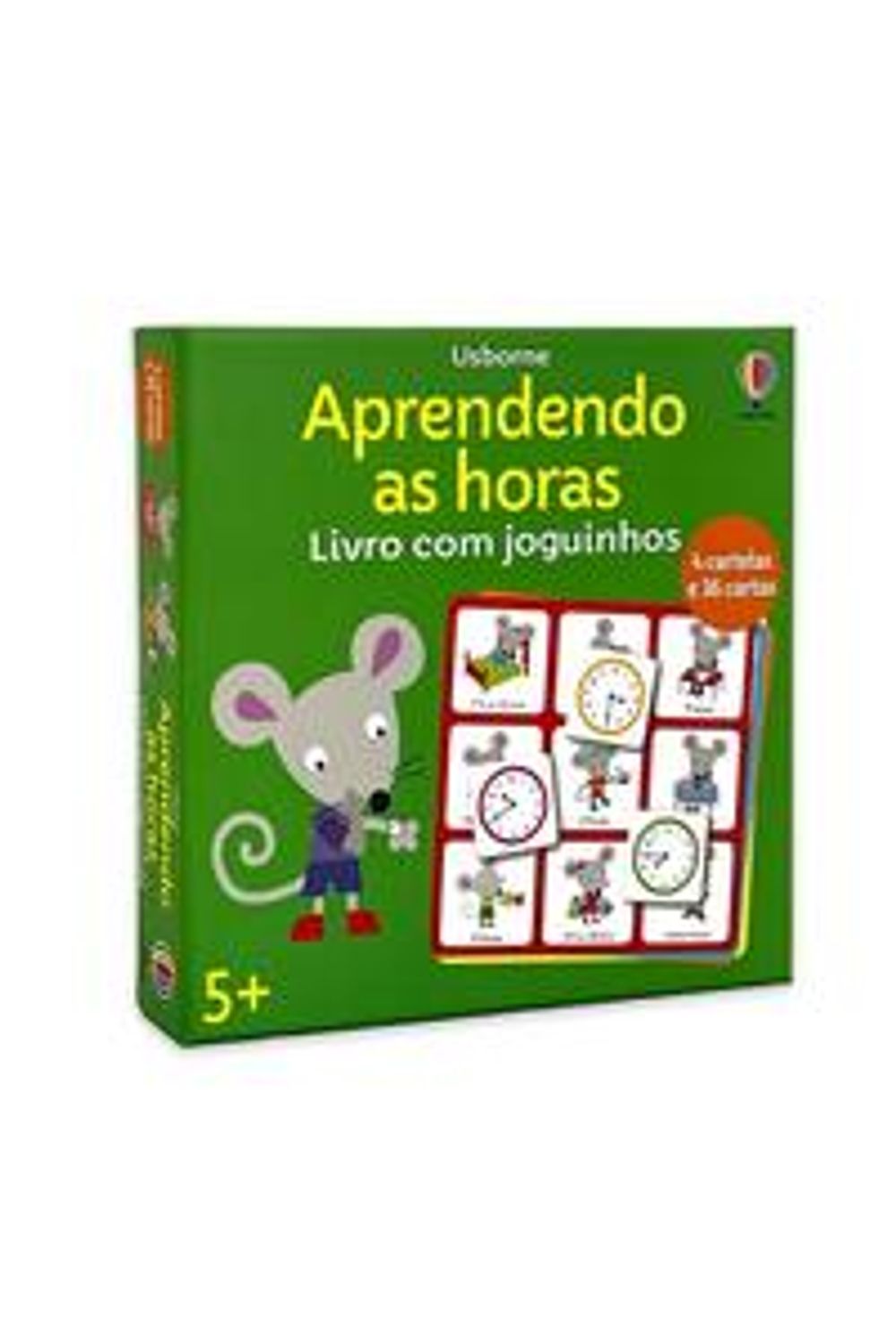 APRENDENDO AS HORAS: LIVRO COM JOGUINHOS - Dois Pontos