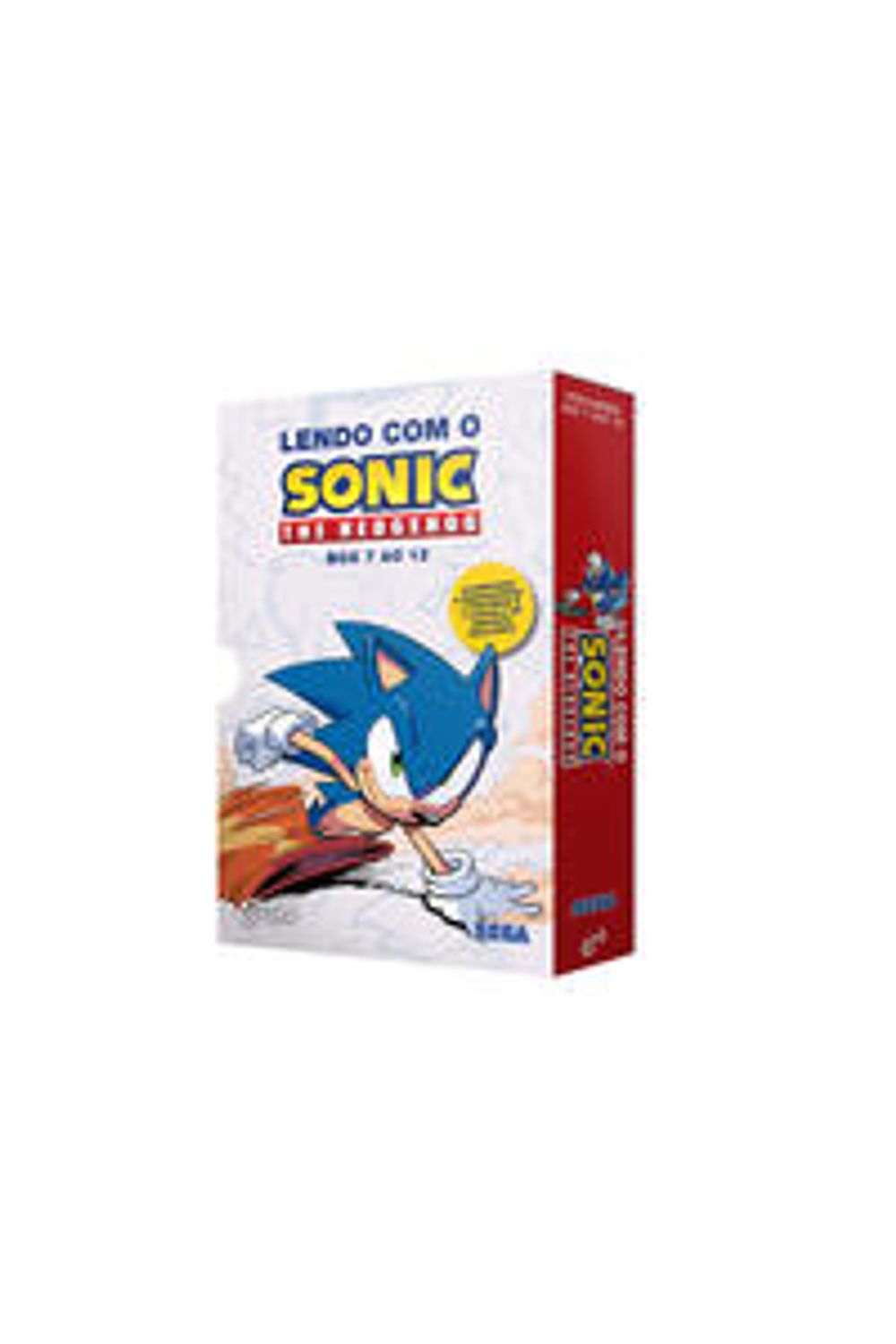 Livro - Sonic The Hedgehog – Vol. 9: Corridas de Chao & Bases do