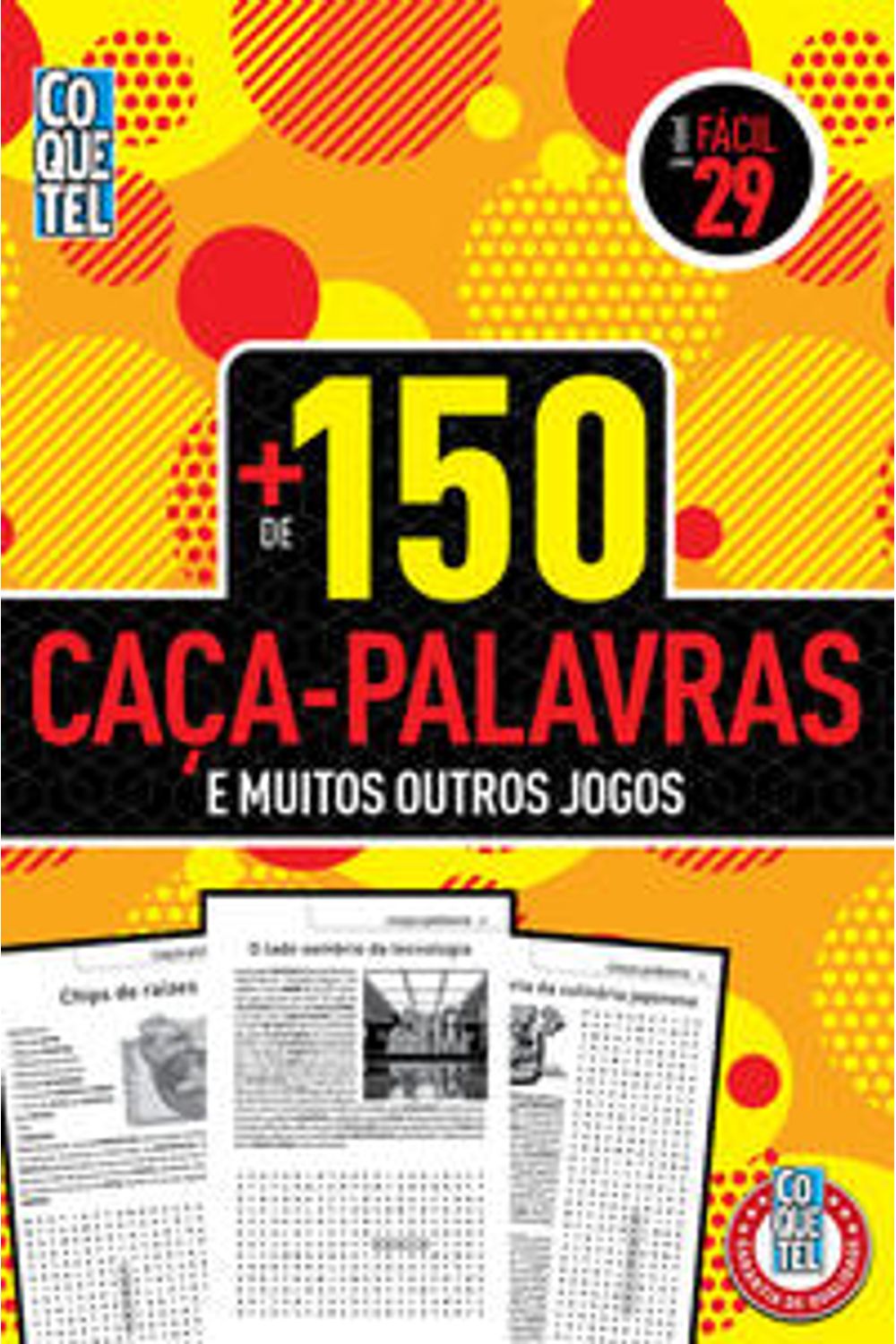 Coquetel - Caça-palavras Sábias - E-BIENAL