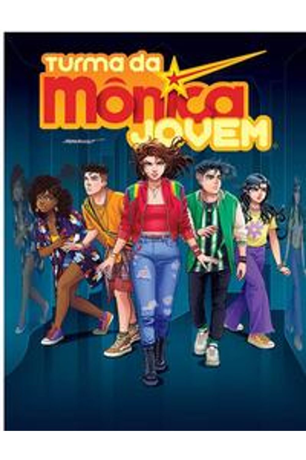 TURMA DA MÔNICA JOVEM (2021) - 35 - Dois Pontos